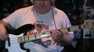 The Police Born In The Fifties Bass Cover with Notes &amp; Tab