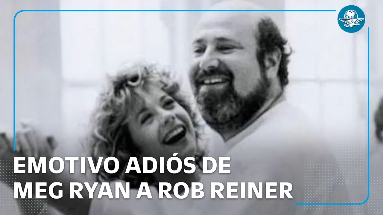 Meg Ryan lamenta el asesinato de Rob Reiner y lo llama “una tragedia inconcebible”