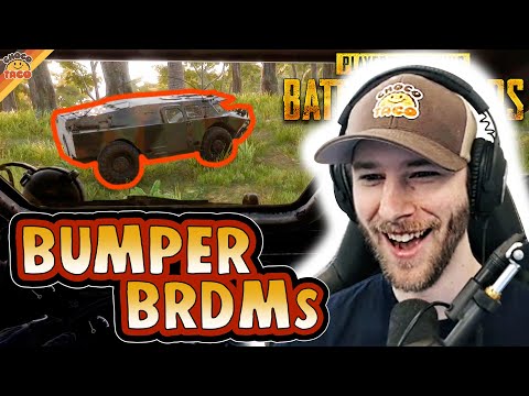 chocoTaco is Playing Bumper BRDMs ft. Boom - PUBG Duos Gameplay