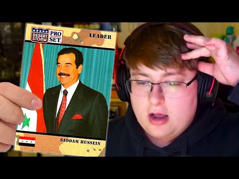 Hunting for the Saddam Hussein Rookie Card
