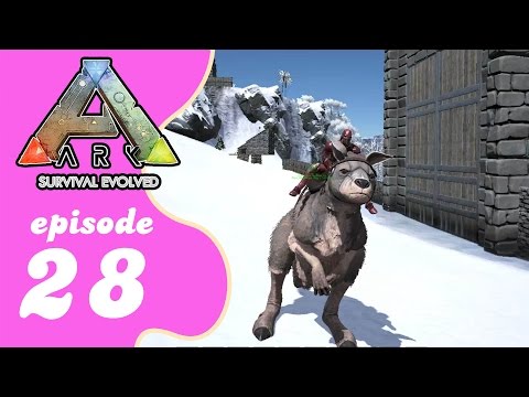 Dansk :: ARK Survival Evolved :: EN KÆNGURU! :: EP28