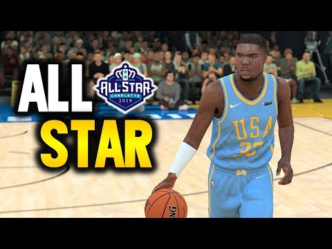 NBA 2K19 CAREER MODE | ALL STAR SHOT CREATING DEFENDER Ep 7