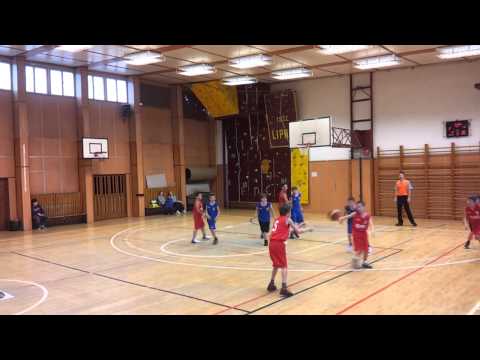 131109 BK Lipník nad Bečvou - BK Spartak zápas 29, 3. čtvrtina