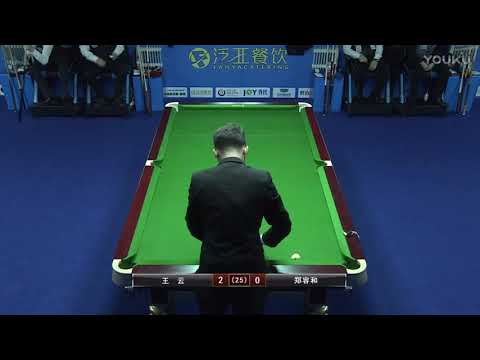Wang Yun VS Jeong Young Hwa - 2017 World Chinese 8 Ball Masters Grand Final