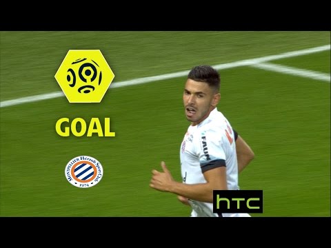 Goal Morgan SANSON (11') / EA Guingamp - Montpellier Hérault SC (1-1)/ 2016-17