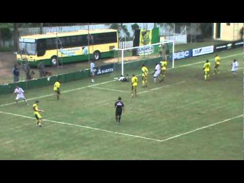 Gol do Lateral Fabinho contra o Cerâmica .mpg