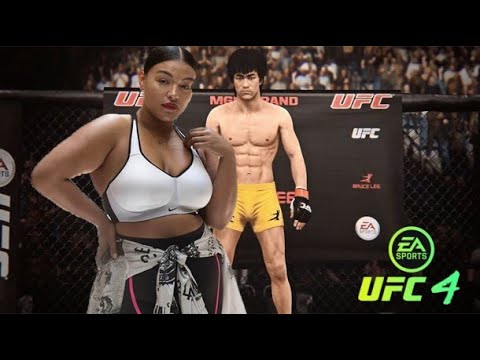 Bruce Lee vs Horny Lily India ( EA Sports UFC 4 ) wwe mma