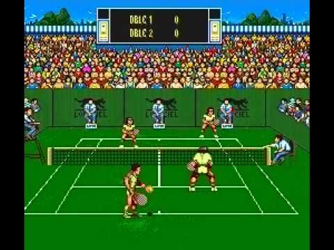 International Tennis Tour Super Nintendo