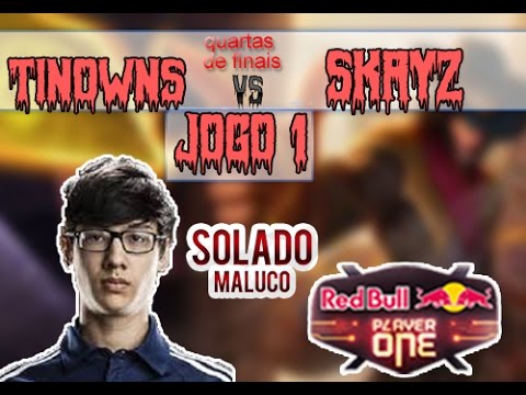 Red Bull Player One 1VS1 Tinowns vs SKAYZ QUARTAS DE FINAIS