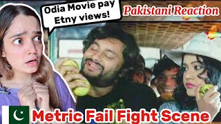Download lagu Matric fail Movie | Anubhav Mohanty & Barsha Fight Scene in Bus | Pakistani reaction mp3