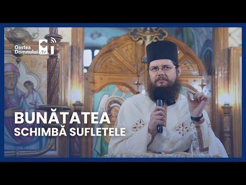Bunătatea întotdeauna schimbă sufletele - Pr. Pimen Lupu - Săsciori, AB - 26 ian. 2025