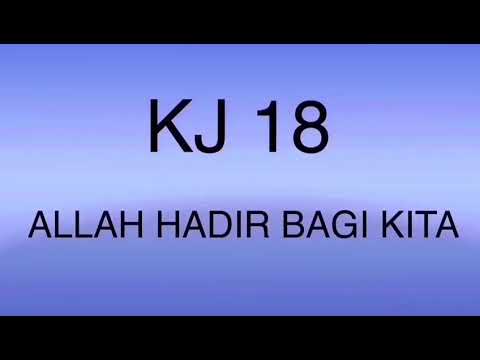 ALLAH HADIR BAGI KITA