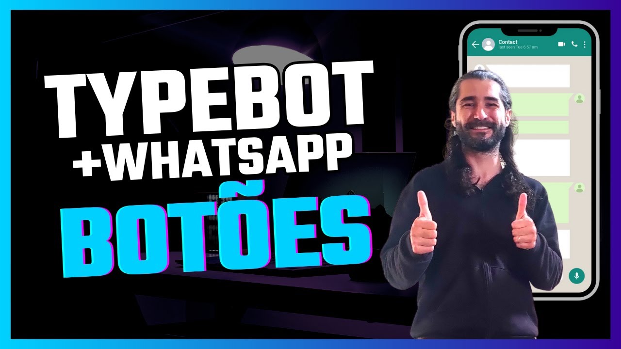 Typebot e WhatsApp: Crie Botões Interativos Grátis