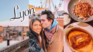 Travel vlog - Lyon Vlog | Eat & Explore Lyon, France With Us (Our First Day)