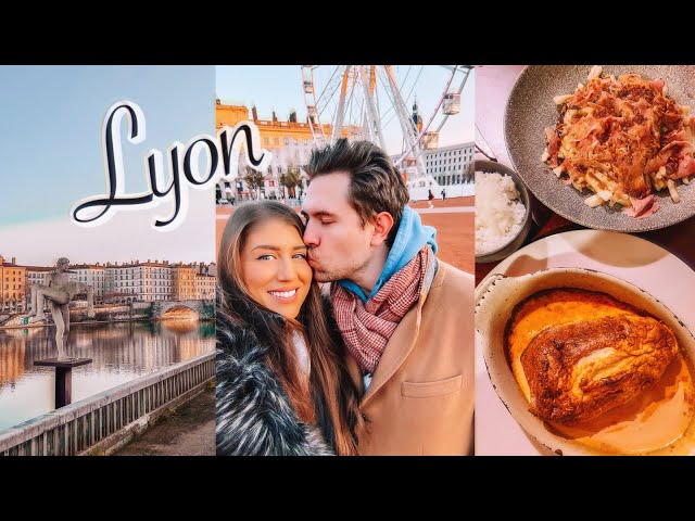 Travel vlog - Lyon Vlog | Eat & Explore Lyon, France With Us (Our First Day)