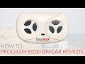 How To Program Remote Control For Ride On Car