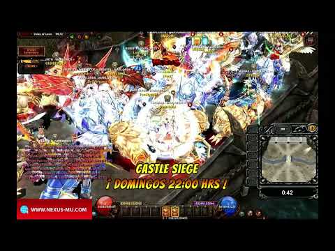 MU ONLINE Castle Siege | Nexus Mu Season 17