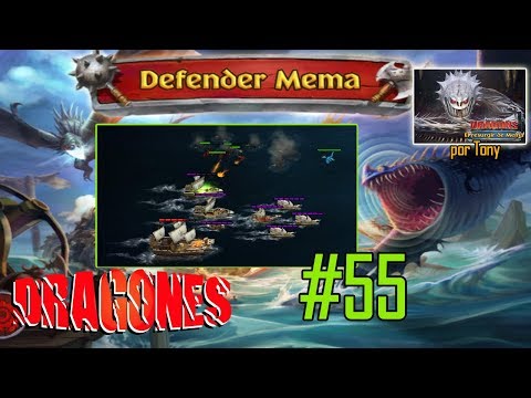 Dragones, el Resurgir de Mema "#055 - Defender Mema de Flota 55" por Tony