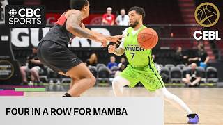 Mamba's Tavian Dunn-Martin hits game-winning 3-pointer to defeat BlackJacks