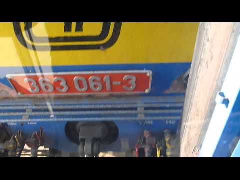 Odjezd vlakem R 610 Karlex ze stanice Teplice v Čechách, 2.3.2013