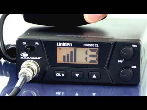 Uniden PRO505XL Compact CB Radio Product Review by CB World