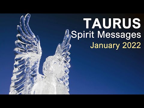 TAURUS SPIRIT MESSAGES January 2022 "A FAVOURABLE OUTCOME: YOUR HARD WORK PAYS OFF" #Tarot