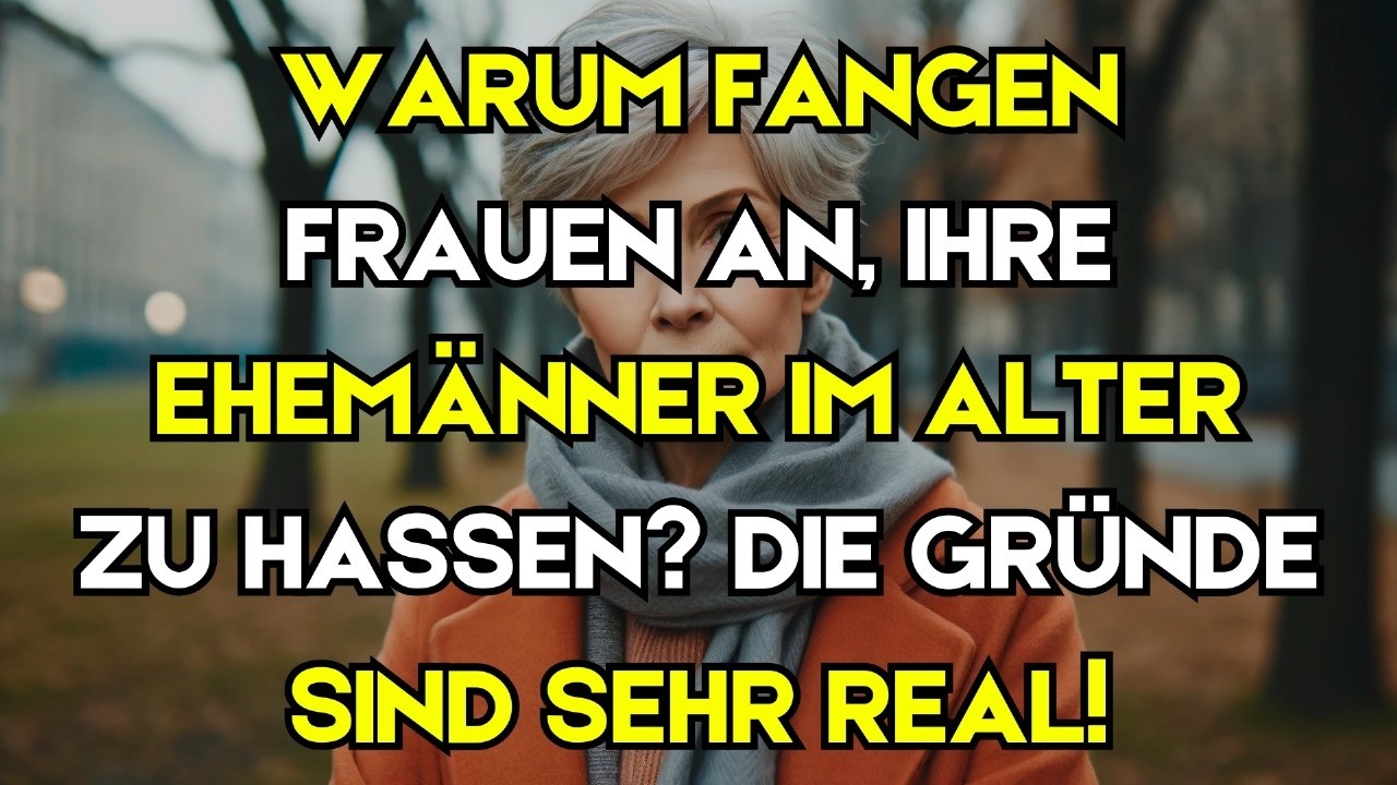 Warum Frauen ihre Ehemänner im Alter weniger mögen – ein praktischer Grund