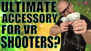 Magtube VR Gun Stock for Oculus Quest 2: ULTIMATE FPS accessory? Tested with CONTRACTORS