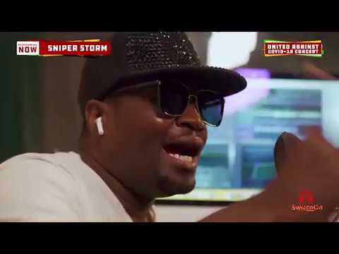 Sniper Storm performs "Love Yemusoja & Huchi Mutsvigiri" | Switch On Zimbabwe