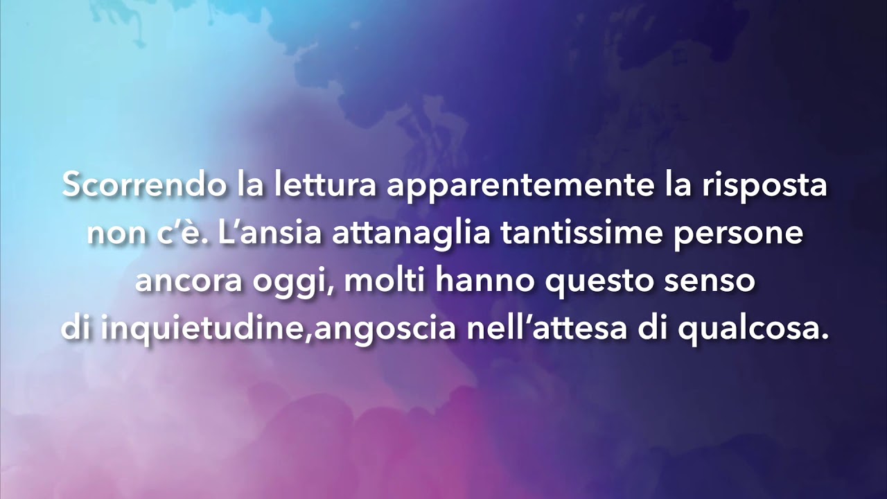 Meditazione Calendario "Parole di Vita" del 27 Maggio 2019