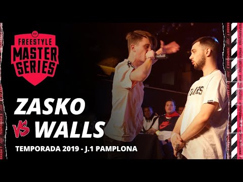 ZASKO vs WALLS Minutos a Sangre Fms España JORNADA 1 /  TEMPORADA 3