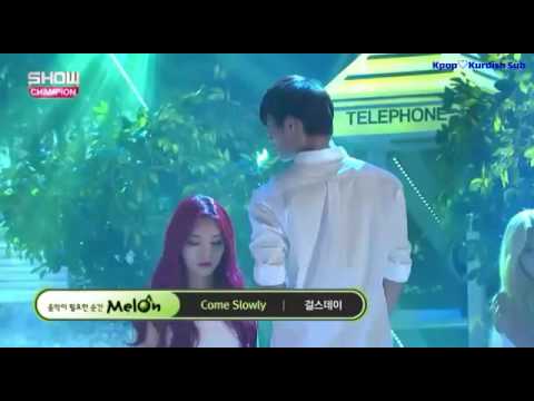 Girls Day - Come Slowly {Kurdish Sub}