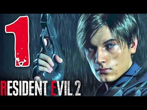 RESIDENT EVIL 2 REMAKE [Walkthrough Gameplay ITA HD - PARTE 1] - LA STORIA DI LEON