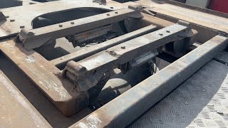 Lastv&auml;xlarsl&auml;p Hufferman dump trailer | Image 4 - Autoline