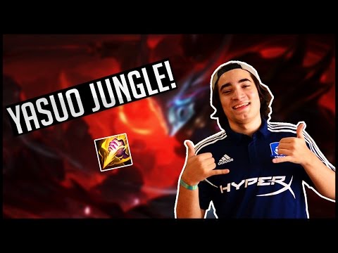COMO GANHAR DE YASUO JUNGLE ‹ JOVIRONE ›