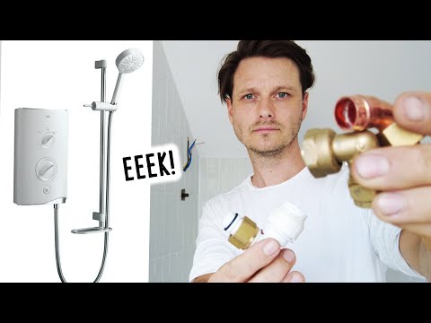 I fitted a Mira Sport Electric Shower - The UK's Bestseller!