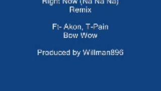 Right Now Na Na Na Remix Ft Akon, T Pain, Bow Wow