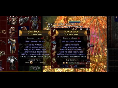 ACCIDENTALLY 2 OF THE SAME MIRROR ITEM (TRIPLE T1 RES STYGIAN VISE) | Demi ft. H3lte