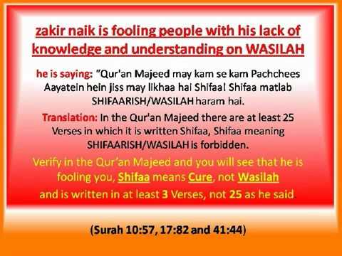 Islam Sharia EXPOSED-1 Zakir Naik is fooling Muslim people - Deoband Exposes Dr Naik