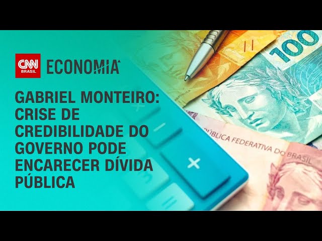 Gabriel Monteiro: Crise de credibilidade do governo pode encarecer dívida pública | CNN NOVO DIA