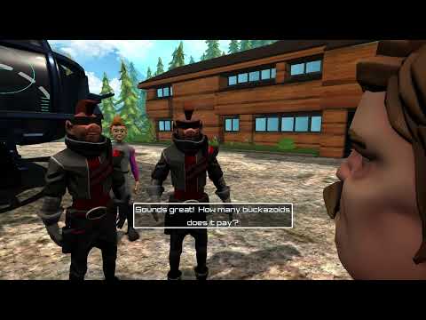 Space Quest 3 3D - Playthrough - Part II (2023 FAN GAME)