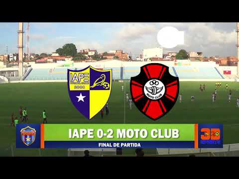 IAPE 0X2 MOTO CLUB - MARANHENSE 2021
