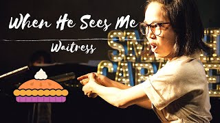 &quot;When He Sees Me&quot; from Waitress Music by Sara Bareilles (ミュージカル『ウェイトレス』)(日本語字幕付き)