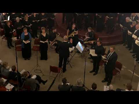 EBONIT SAXOPHONE QUARTET - J. Haydn - The Seven Last Words of Christ  - Sonata I (excerpt)