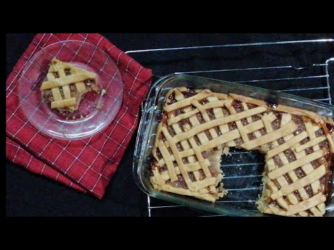 Banana pie| tarte banane| Mauritian style| tarte aux bananes