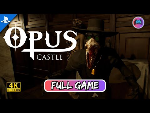 Opus Castle : Chapters One and Two | PS5 Gameplay [No Commentary]