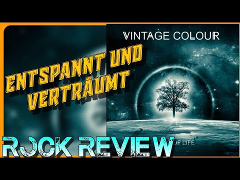 Entspannt und verträumt, perfekt für nebenbei | Vintage Colour - Tree Of Life | Review