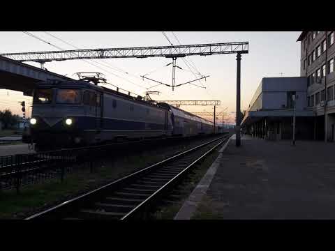 R 5406-1 cu EA 655 plecare din Gara Bacau (30.07.2021)