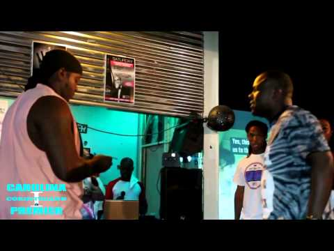 Caliente Barz vs DG Da Paronta