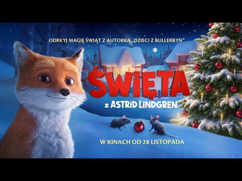Trailer filmu Święta z Astrid Lindgren